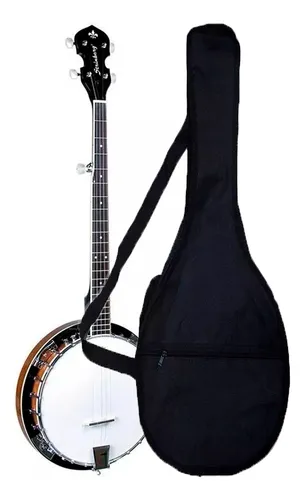 comprar Banjo Acústico Strinberg Wb50 5 Cordas+ Capa Simples