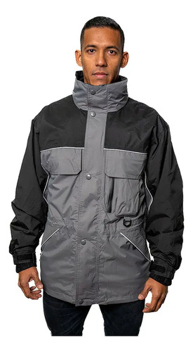 Parka Imp Hombre Minera 3 En 1 Northland 01-00000 Gris/negro