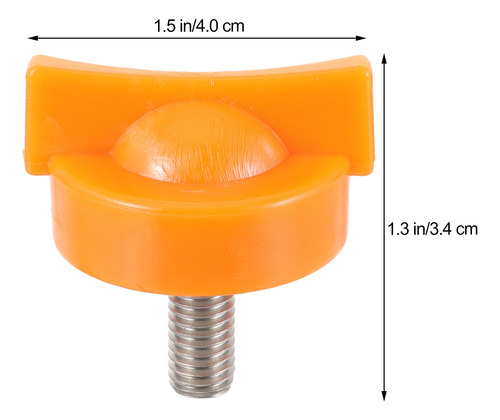 Tornillo Exprimidor De Limón Para Apretar, Práctico Tornillo