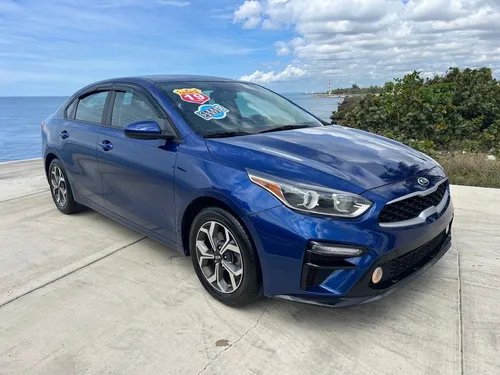 Kia Forte Modelo Lx-s Full 2019 Clean Carfax Importado! New
