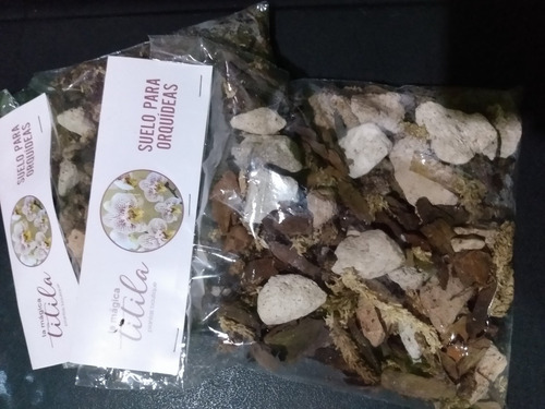 Sustrato Suelo Para Orquídeas De Mágica Titila