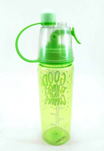 Imagen 8 de 10 de Botella Pico Succion Y Pulverizador Atomizador Skora 600 Ml