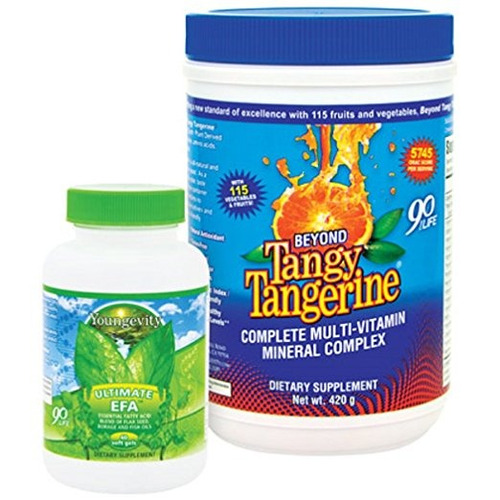 Youngevity Btt Básico 90 Pak Más Allá De Mandarina Picante Ú