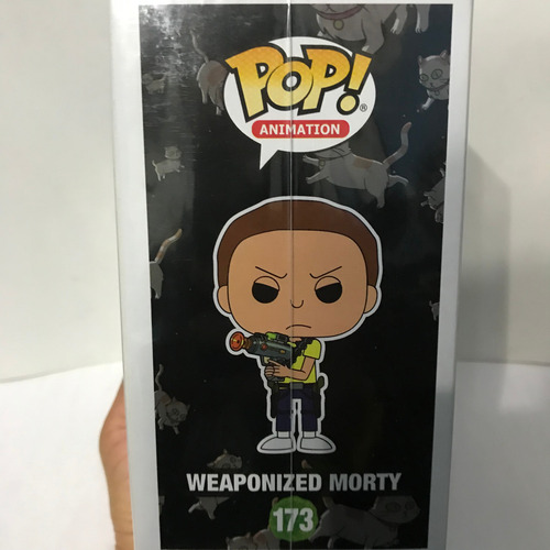 Funko Pop Anime Rick And Morty Weaponized Morty (Usado)