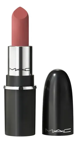 Mini Batom Matte Mac Macximal - Velvet Teddy - R$ 99