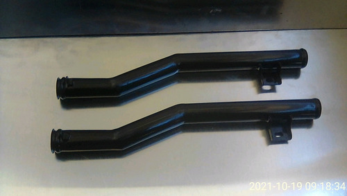 Imagen 8 de 8 de Tubo Agua Motor Hyundai Elantra Tucson 1.8 2.0 Aluminio!!