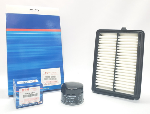 Kit Filtros Suzuki Swift 1.0l Boosterjet 2018-2023 2 Filtros