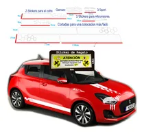 Comprar Stickers Calcas Franjas Autos Deportivos Franjas 1 Pro