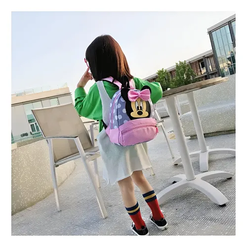 Mochila minnie mouse preescolar hotsell