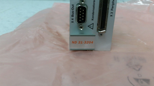 Novotron Nd 31-3204 Item 018166-l5-3 Ccg