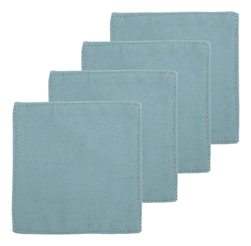 Posavasos Japoneses De Lona, 4 Unidades, Posavasos Absorbent