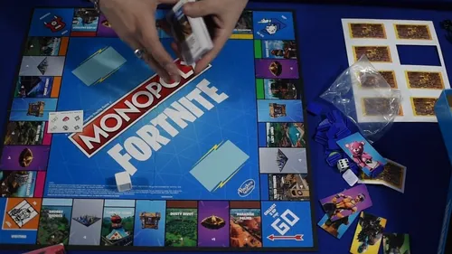 Monopoly fortnite - Hasbro