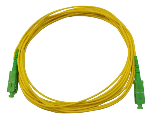 Patch Cord - Cable De Fibra Optica 5mts