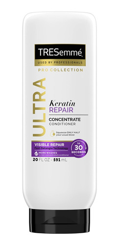 Tresemmé Ultra Keratin Repair - Acondicionador Concentrado.