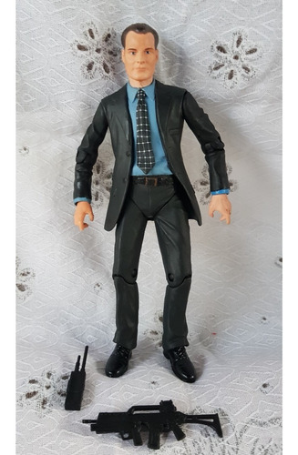 Noah Bennet (no Glasses) - Nbc Heroes Series 2 - Mezco Toyz