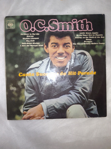 O.c.smith- Canta Sucessos Do Hit-parade  Vinilo Imp Brasil