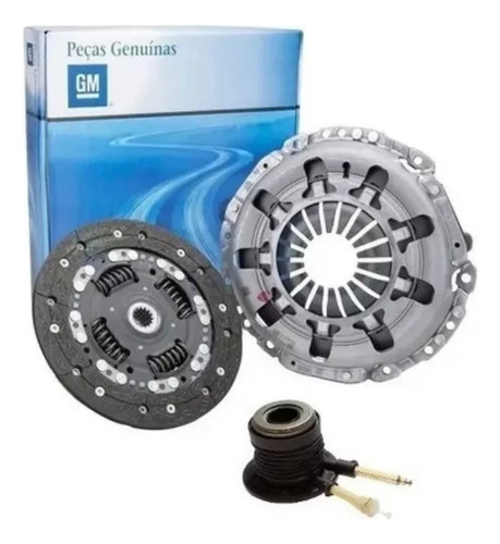 Kit Embreagem Nova S10 2.4 Flex 2013 A 2016 Original Gm