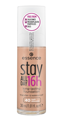 Base De Maquillaje De Larga Duración Stay All Day 16h 40 Sof