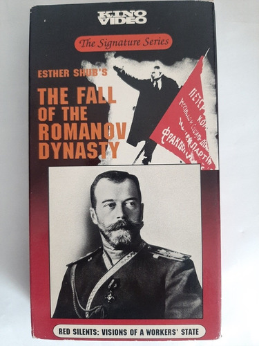 The Fall Of The Romanov Dynasty (esther Shub) Importada Vhs 