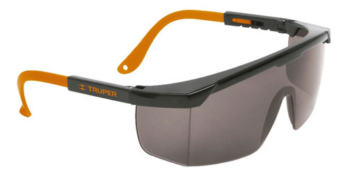 Lentes De Seguridad Ajustables Truper®, Mica Opción Colores Color Gris