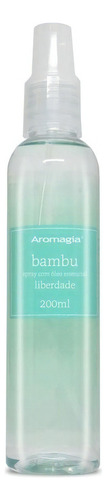 Aromatizador De Ambiente Spray Bambu Aromagia - 200ml