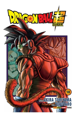 Dragon Ball Super - 18, de Toriyama, Akira. Editorial Panini Brasil LTDA, tapa mole en português, 2022