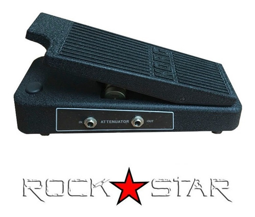 Imagen 3 de 4 de Pedal De Volumen Para Teclado / Guitarra Korg Ms-01