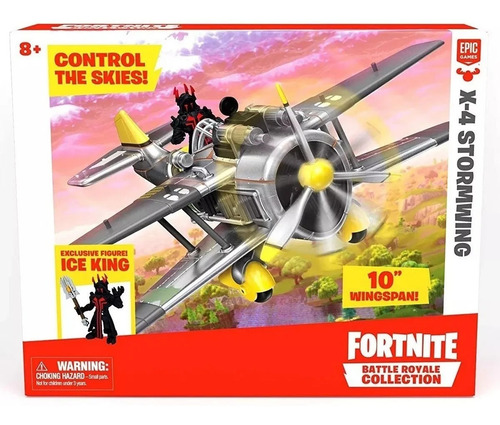 Fortnite Avión Combate Battleroyale X-4 Stormwing