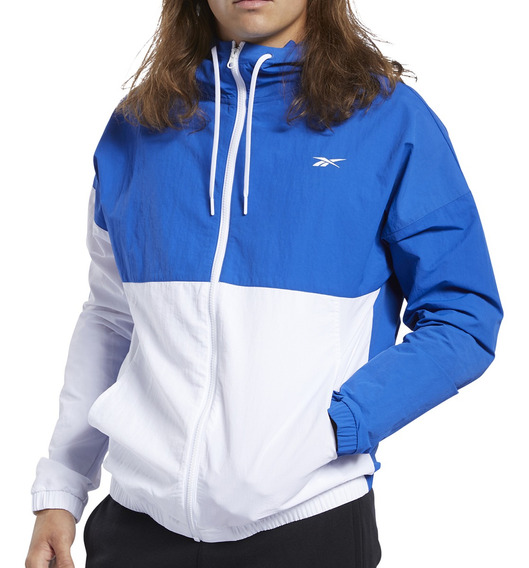 campera rompeviento reebok