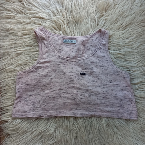 Musculosa Volcom Mujer Top Remera 