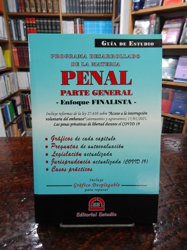 Guía De Estudio - Penal Parte General - Finalista