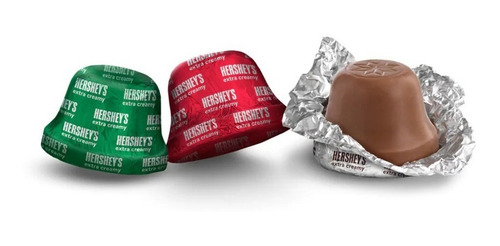 Hershey's Bells Edicion Navidad 255g Americanos