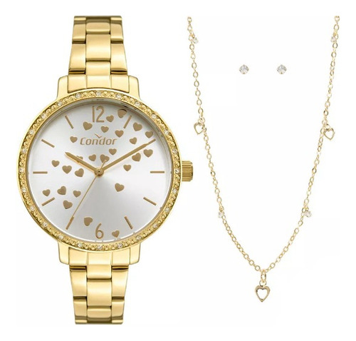 Kit Condor Feminino Mimos E Sutilezas Dourado - Copc21jgb/k4