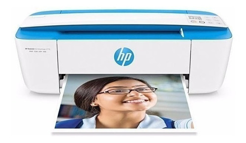 Impressora Hp Deskjet Ink Advantage 3775 (j9v87a) Wireless 3