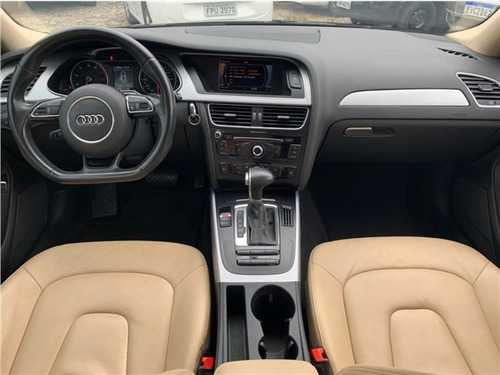 Imagem 6 de 9 de Audi A4 1.8 Tfsi Attraction Gasolina 4p Multitronic