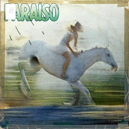 Paraiso Lp 1982 Trilha Sonora Nacional Columbia 3522