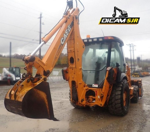 Imagen 5 de 7 de Retroexcavadora Case 580 Súper M 4x4 Año 2005