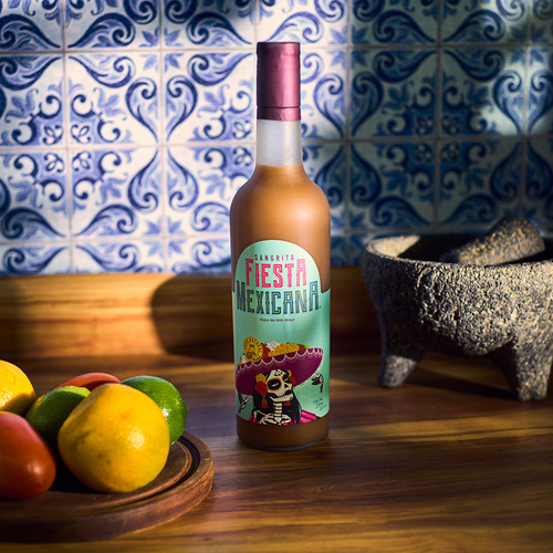 Sangrita Fiesta Mexicana Pack De 2 Botellas De 750ml