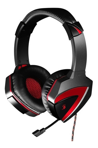 Auriculares Gamer Bloody G501 Con Placa Ps4 Ps5 Pc Usb Color Negro