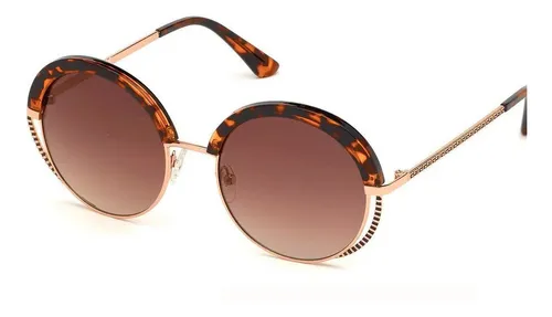 Gafas de Sol Guess GU7615 Mujer Color Plateado— Ópticas Lafam