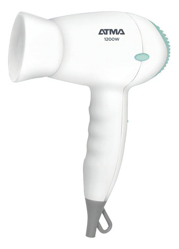 Secador De Cabello Atma Compacto 1200w Sp8914e Color Blanco