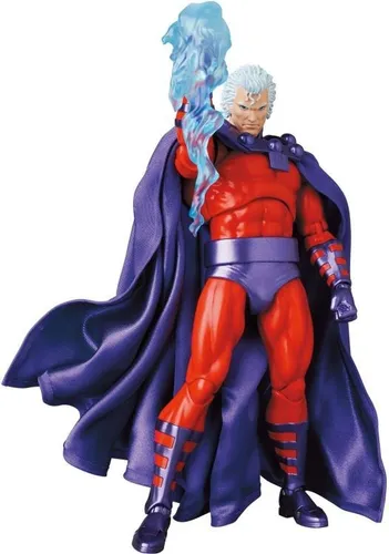Boneco Magneto Comics Ver. Mafex #179 X-men Marvel Serie 97