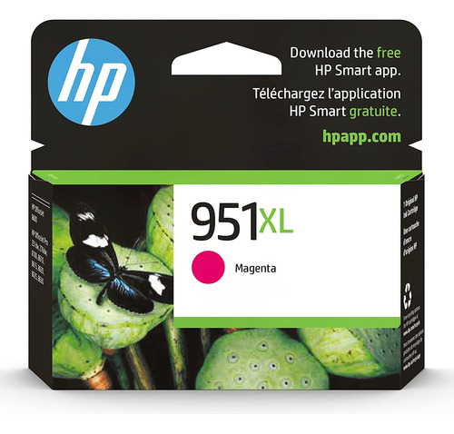 Hp Cn047al (951)xl Magenta Officejet 8100/8600/8610