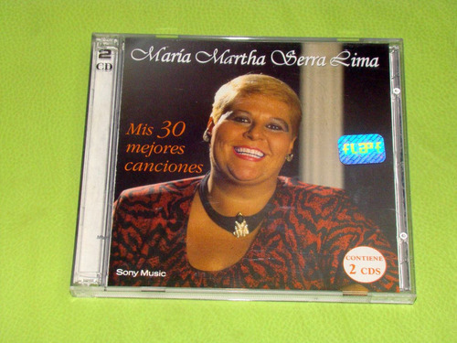 Maria Martha Serra Lima 30 Mejores Canciones Doble Cd  Kkt 