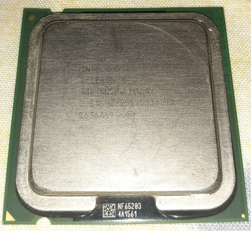 Procesador Intel Celeron D 336 (2.8ghz) Single Core Usado