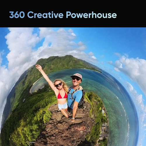 Imagen 7 de 8 de Cámara Insta360 X3 Get Set Kit 5.7k 360 Grados, 48 Mp 60 Fps