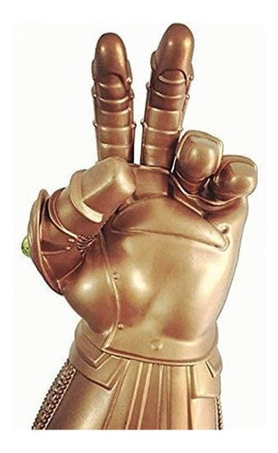 Infinity Gauntlet Thanos Glove With Leds Light Up Cosplay