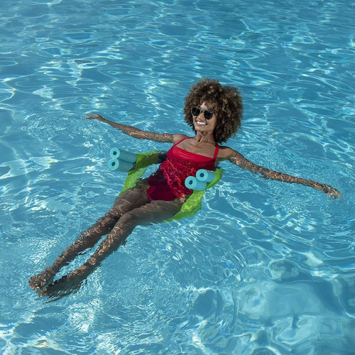 Silla De Piscina Flotante Spin Master Mesh, Con Forma De Fid