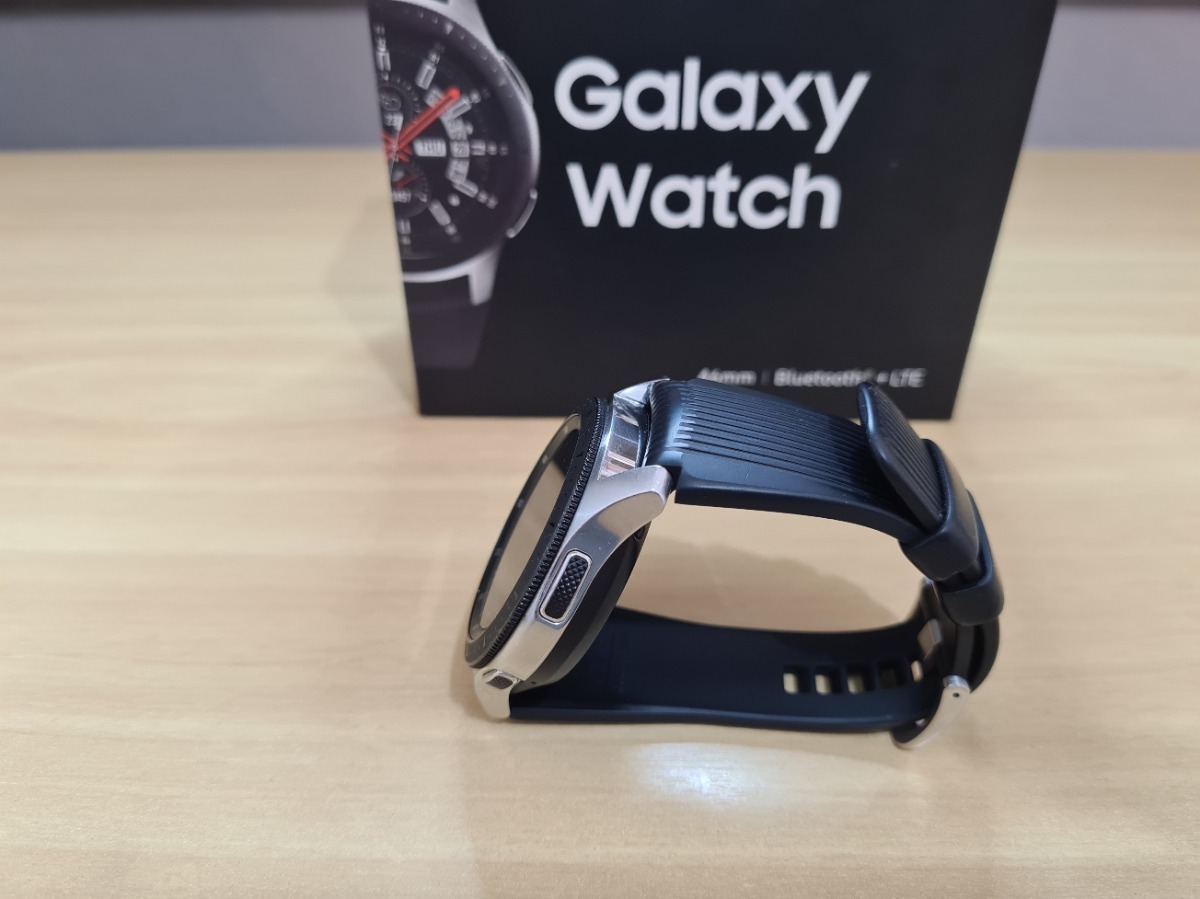 Samsung Galaxy Watch 46mm Bluetooth + Lte | Mercado Livre