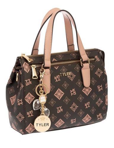 Bolsa Tyler Satchel Dama Bolso Mujer Original T1288